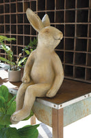 
              Faux Concrete Rabbit Shelf Sitter
            