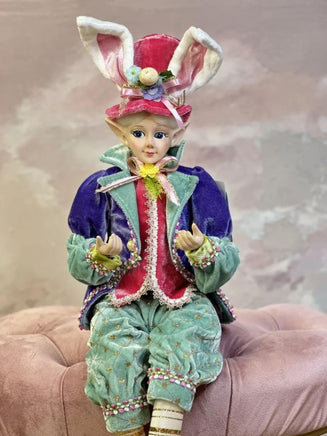 16" Easter Elf Doll Shelf Sitter