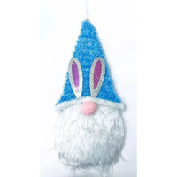 
              Easter Tinsel Gnome Hanging Signs
            