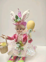 
              16" Neon & Iridescent Easter Elf Doll
            