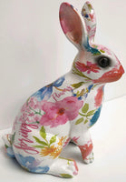 
              Floral Spring Easter Bunny
            