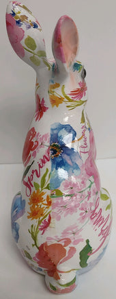 Floral Spring Easter Bunny