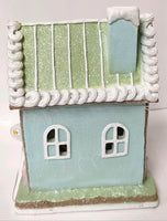 
              Light Up Pastel Easter Gingerbread Cottage Decor
            