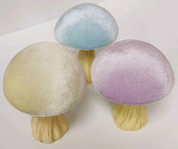 
              Whimsical Pastel Mushrooms
            