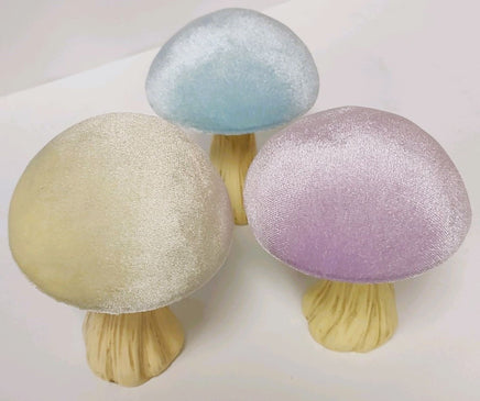 Whimsical Pastel Mushrooms