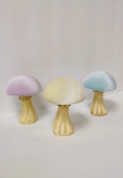 
              Whimsical Pastel Mushrooms
            