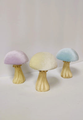 Whimsical Pastel Mushrooms