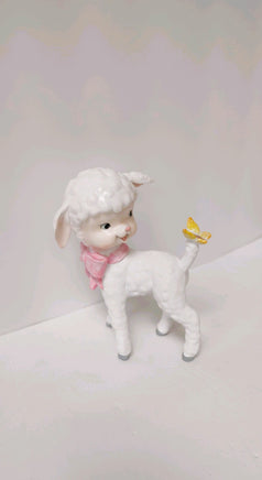 Spring Lamb Figurine