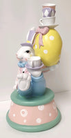 
              Balancing Easter Bunny Figurine
            