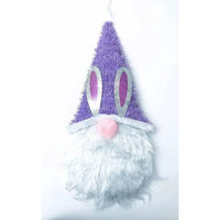 
              Easter Tinsel Gnome Hanging Signs
            