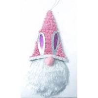 
              Easter Tinsel Gnome Hanging Signs
            