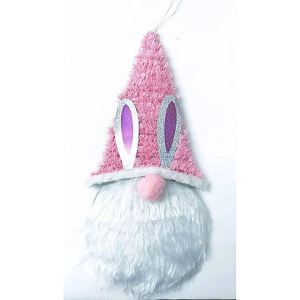 Easter Tinsel Gnome Hanging Signs