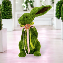 Green Garden Bunny