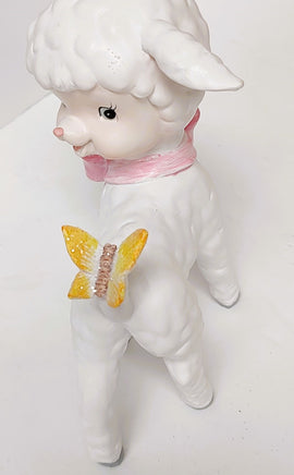 Spring Lamb Figurine