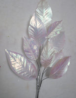 
              34" Artificial Metallic Magnolia Sprays with 9 Leaves
            