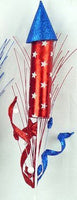 
              30" Patriotic Rocket Sprays
            